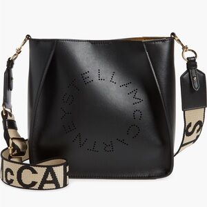 Stella McCartney mini Faux Leather Black crossbody Bag